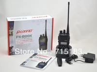 2015 puxing px 888k dual band portable two way radio vhfuhf 10km walkie talkie px 888k fm transceiver scanner cb ham radio