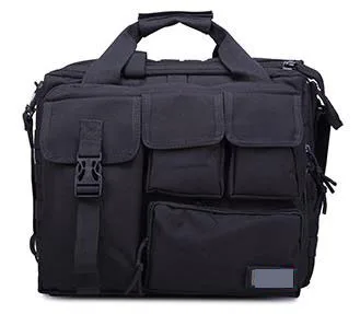 Black 15 ''Molle Военная Сумка для ноутбука Тактический компьютерный рюкзак сумка-почтальонка милая сумка на ремне для кемпинга на открытом воздухе спортивная сумка XA672WA - Цвет: Black