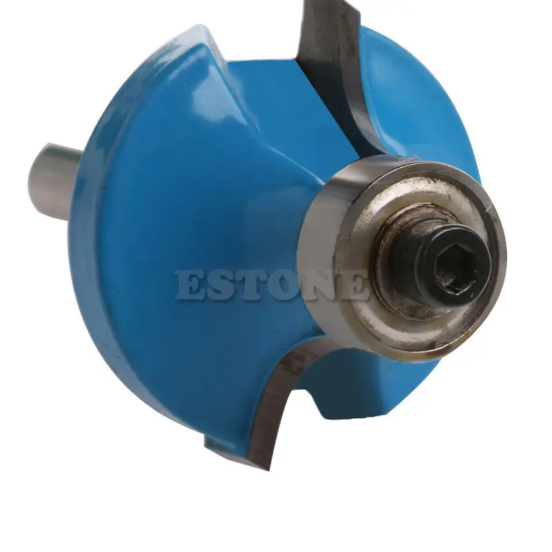 

1PC 3/4" Radius 1/4" Shank Round Over Beading Edging Router Bit Woodworking Tool