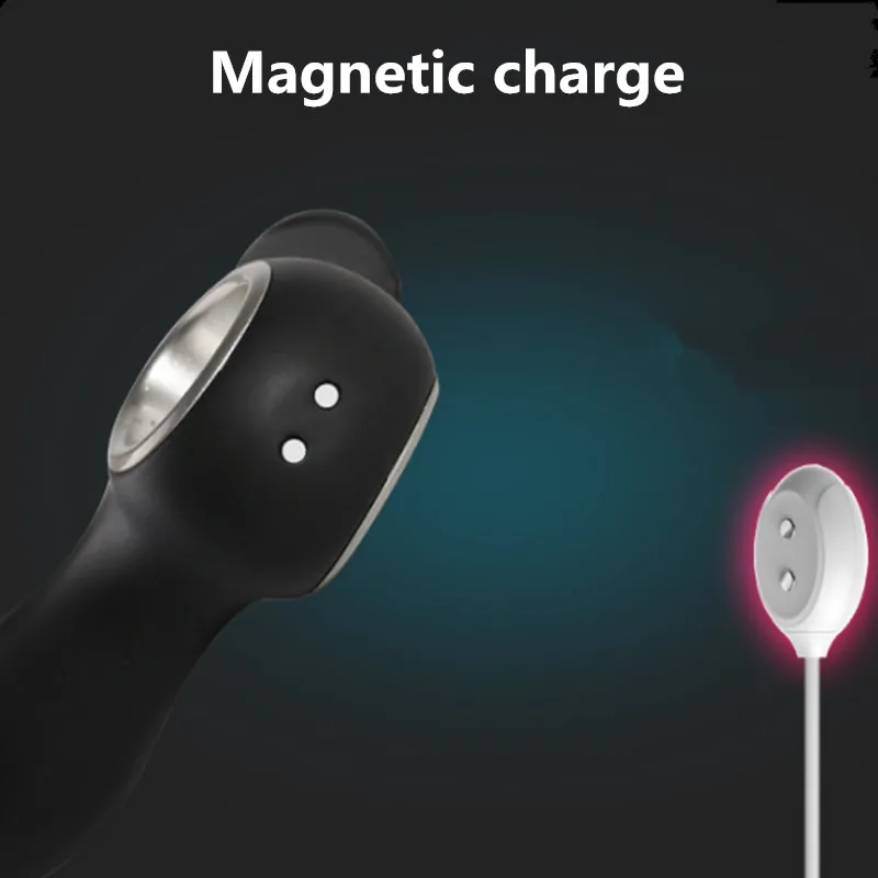 Силиконовый 10 скоростной массажер простаты для мужчин гей анальные секс-игрушки