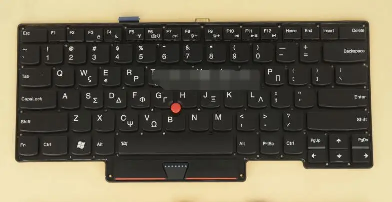 Новая клавиатура для Lenovo ThinkPad X1 carbon Gen 1/Generation 1 2013 года