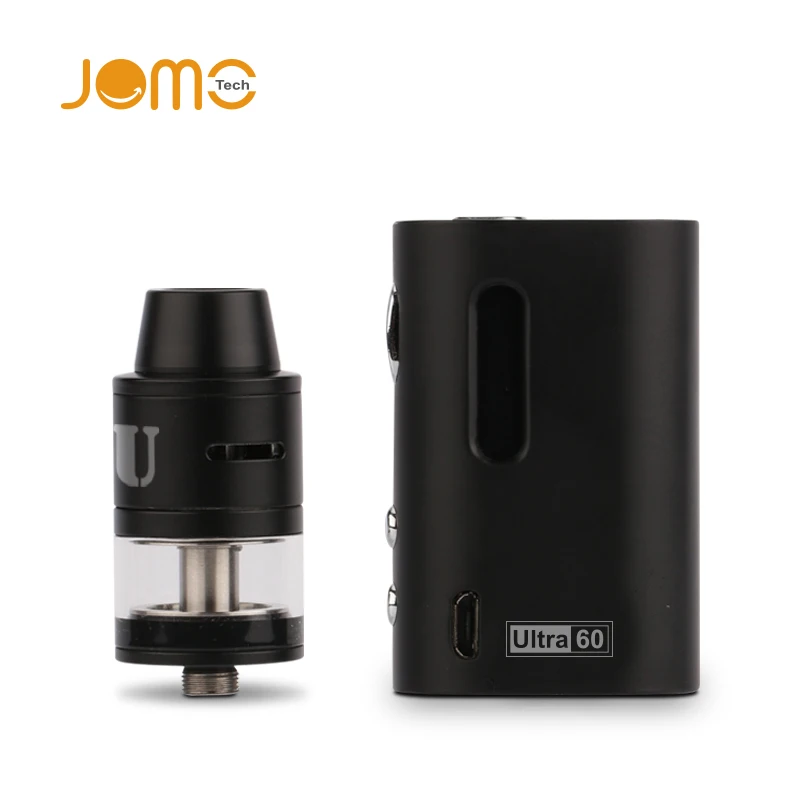 JomoTech Ultra 60 Вт VTC электронная сигарета комплект коробка мод переменная Waltage 1 с