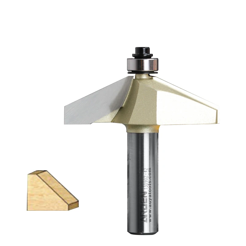 Деревообрабатывающий инструмент, приподнятая панель, фреза Arden, хвостовик 1/2*2 - 1/2 дюйма, Arden A0212398