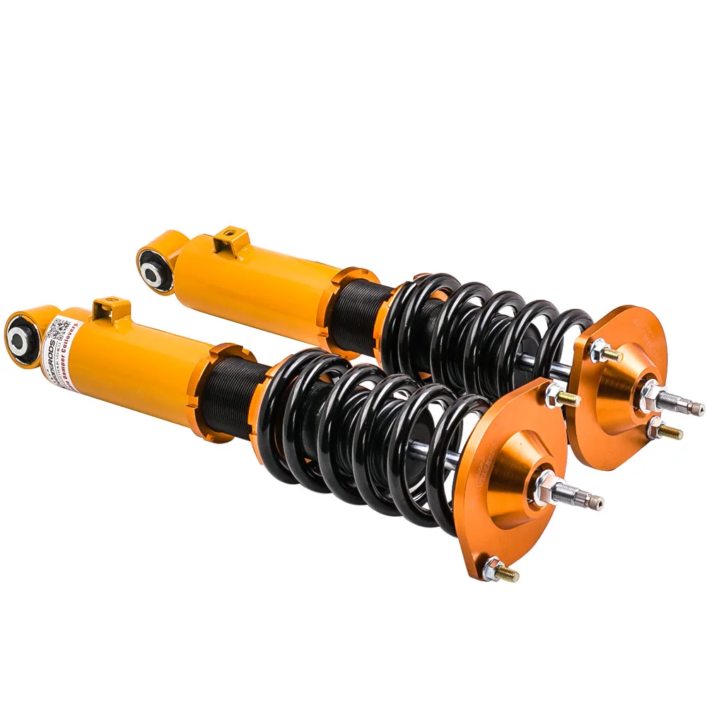 24 Way Adj. Койловеров шок набор пружин для Mazda Miata MX5 MX 5 NA NB 1989 2005 Coilover потрясений