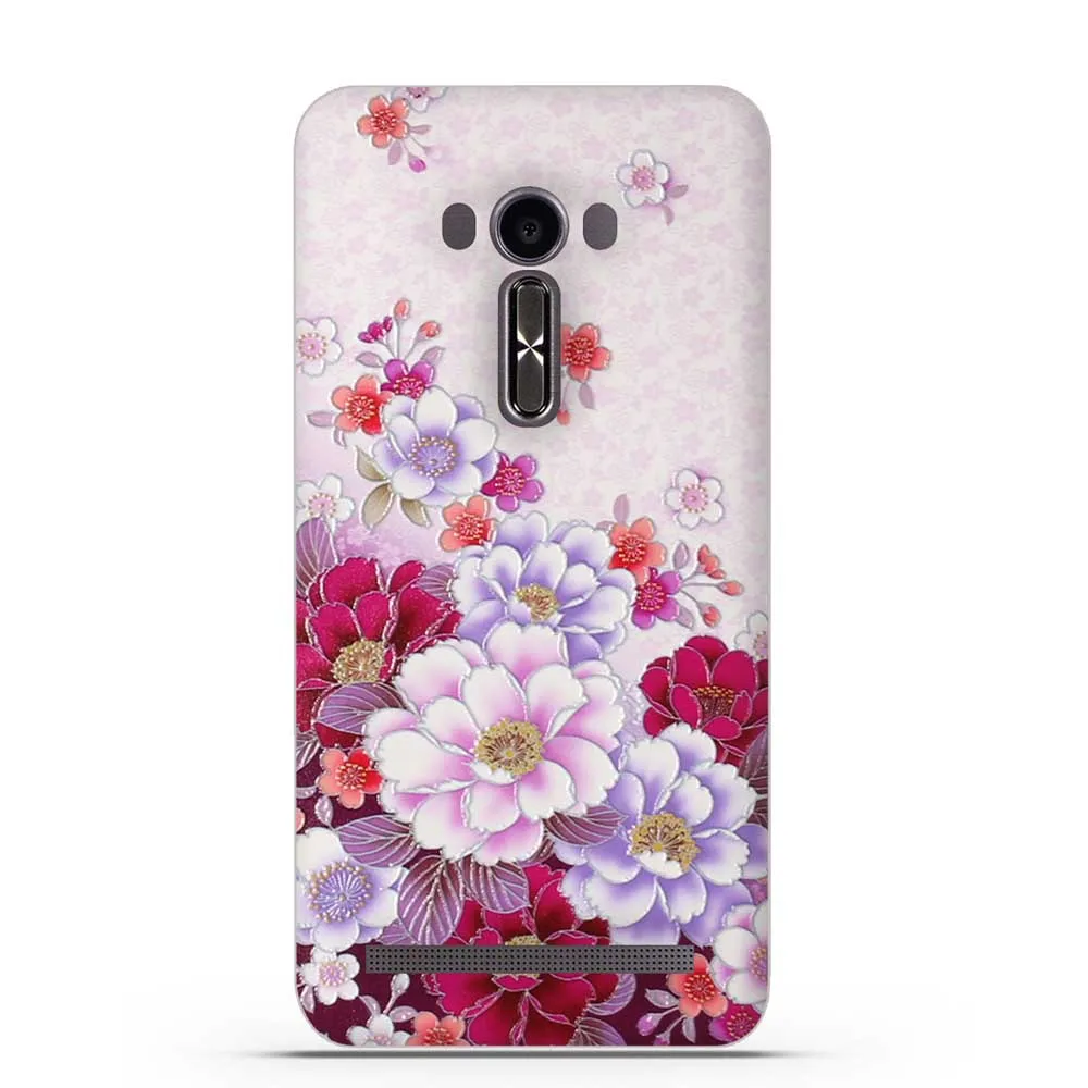 Чехол для Asus Zenfone 2 Laser ZE550KL ZE551KL силиконовый мягкий ТПУ 3d милый чехол zenfone Обложка |