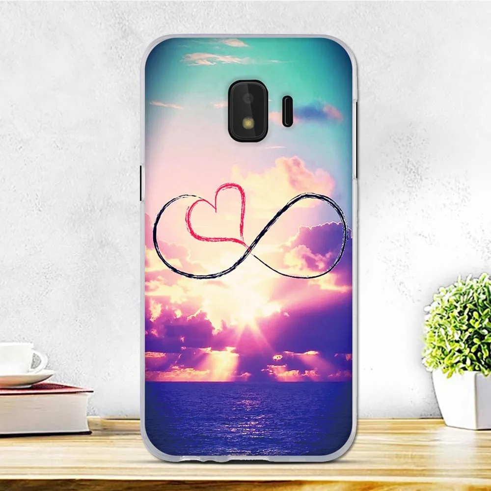 27 Чехол для samsung Galaxy J2 Core, чехол 5,0 дюйма, роскошный мягкий силиконовый чехол с принтом на заднюю панель для samsung J2 Core J260F, чехол для телефона s - Цвет: 27