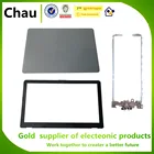 Новинка, верхняя крышка для HP 15-BS 15T-BS 15-BW 15Q-BU, задняя крышка, задняя крышка + передняя панель + шарнирный серый цвет 924894-001 AP204000300