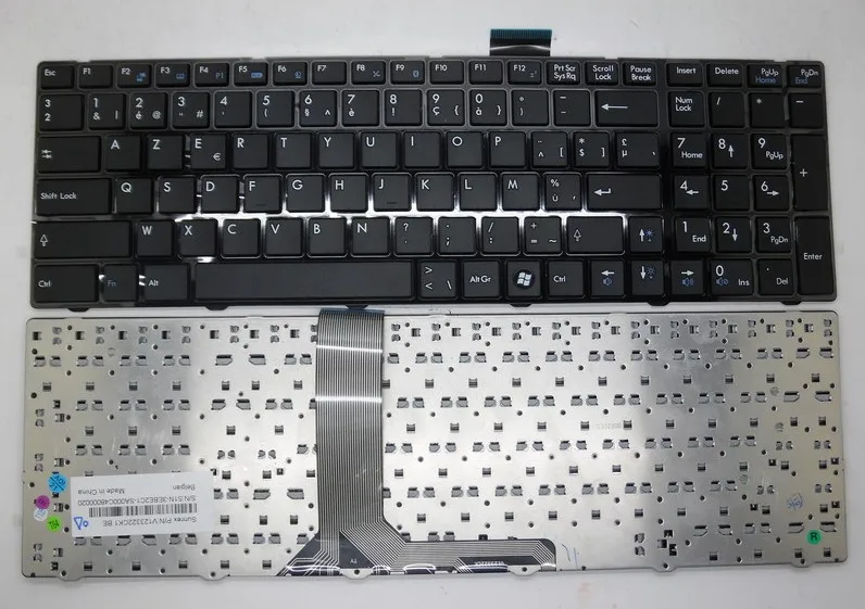Клавиатура для MSI CX61/CR61/CR70/CX70/GP60/GP70 MS-16GA