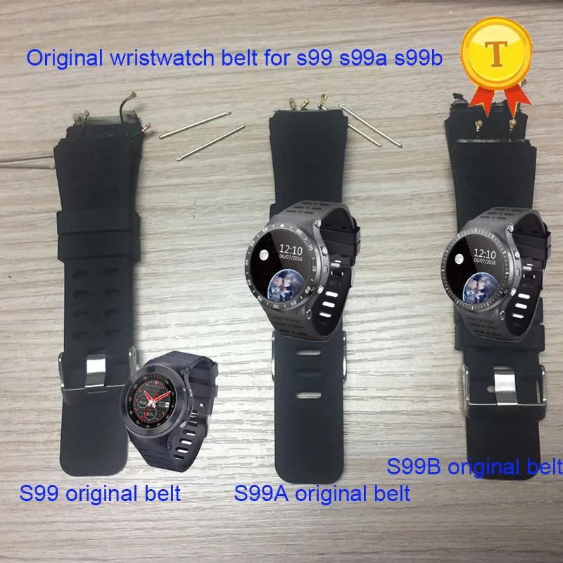 Ремешок силиконовый для смарт часов s99 s99a s99b сменный Браслет наручных оригинал