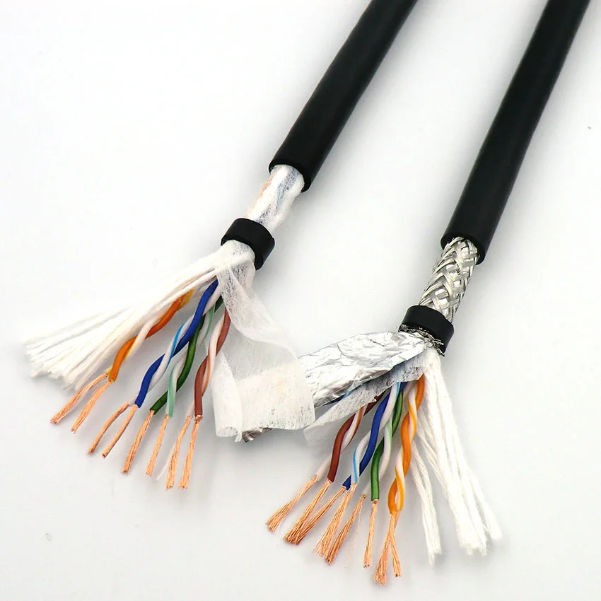 Кабель Towline Cat5e для Ethernet высокогибкий (специальный кабель) провод Drag Chain (STP/UTP