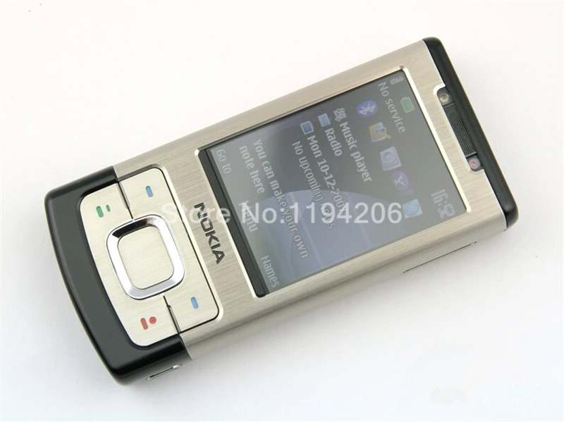 Оригинальный Телефон Nokia 6500 S мобильный телефон 3.2MP Камера Bluetooth Разблокирована