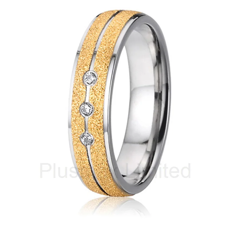 

China Supplier amazing selection of titanium jewelry finger ring engagement wedding band for men and women