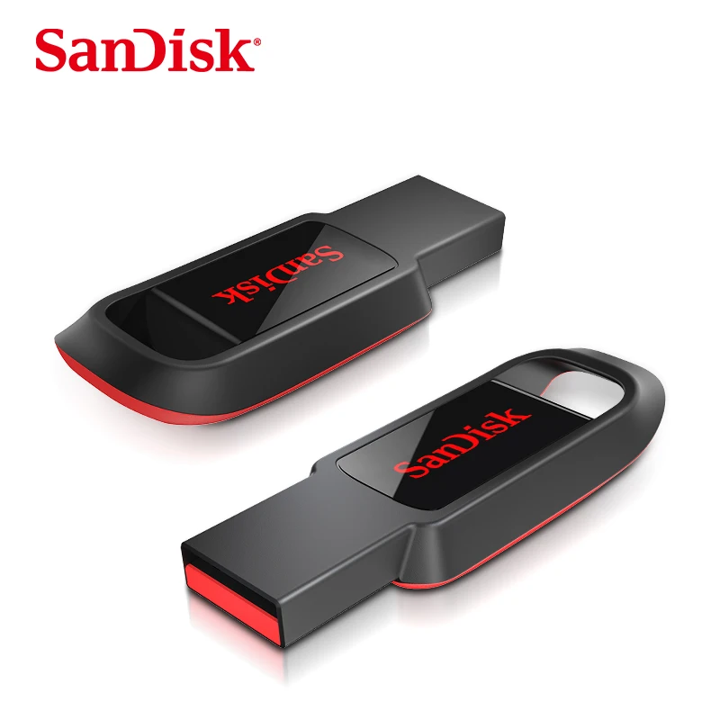 SanDisk USB Диск флеш-накопитель 32 Гб 64 ГБ 8 ГБ 16 ГБ Флешка CZ61 USB 2,0 карта памяти USB флеш-накопитель 128 ГБ