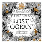 Книга-раскраска Потерянный океан, 24 страницы