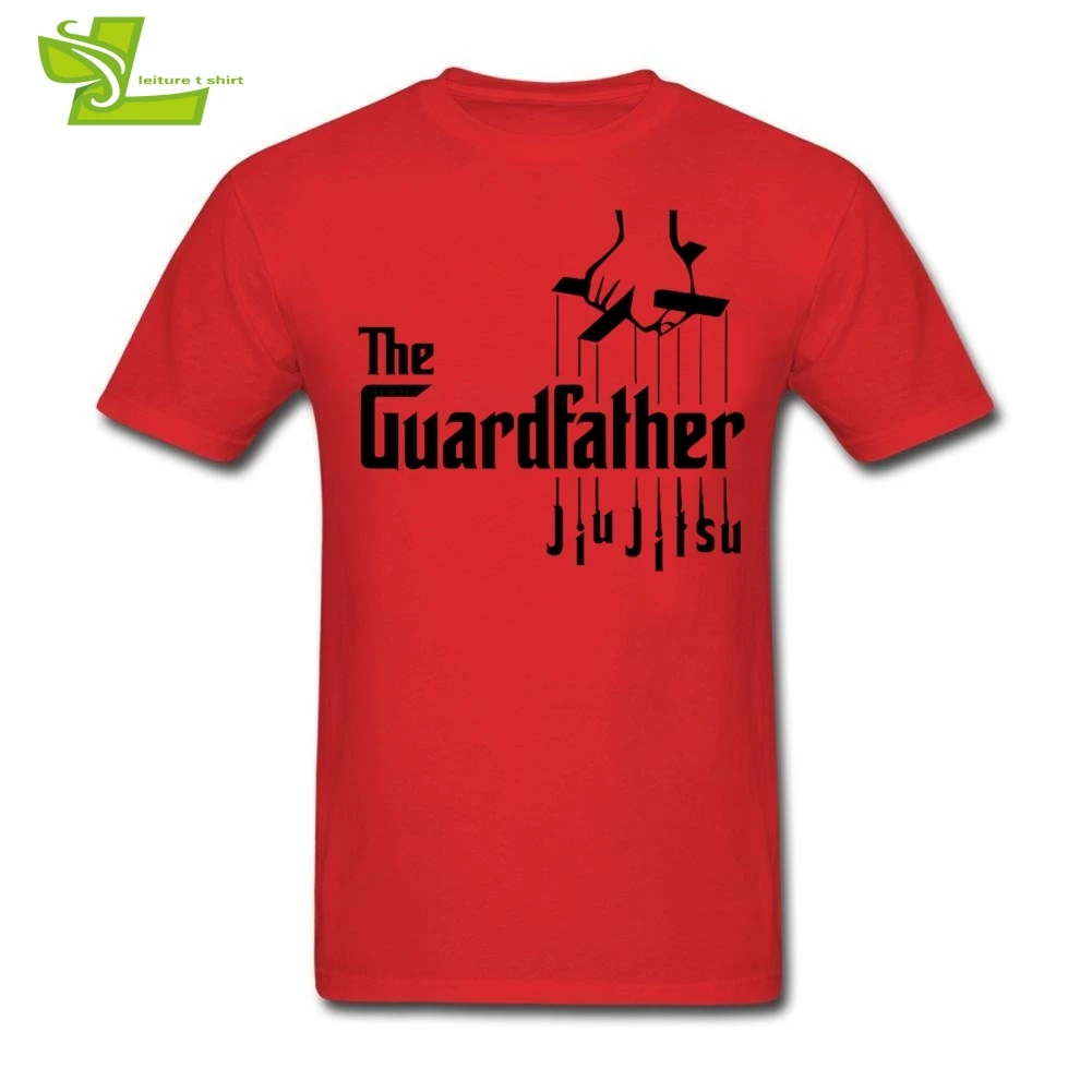 JIU JITSU футболка GUARDFATHER мужские новые простые футболки крутые нормальные летние 100%