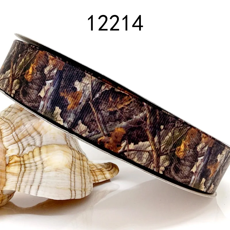 12214 50 двор мультфильм печатных Grosgrain ленты 12517 - Цвет: 12214