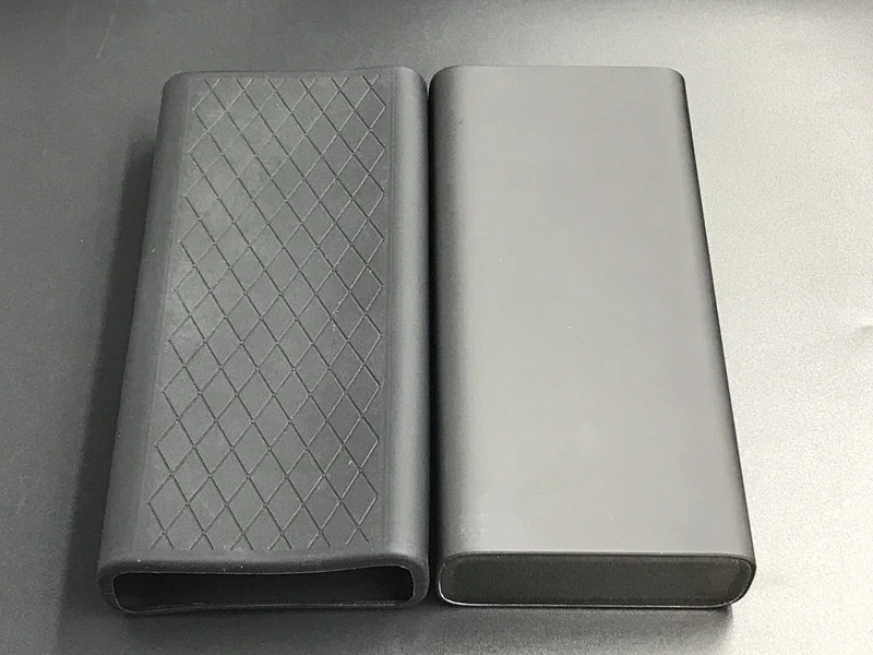 Силиконовый защитный чехол, кожный чехол для Xiao mi Xiaomi 20000mAh power Bank 2C PLM06ZM PLM07ZM power bank чехол