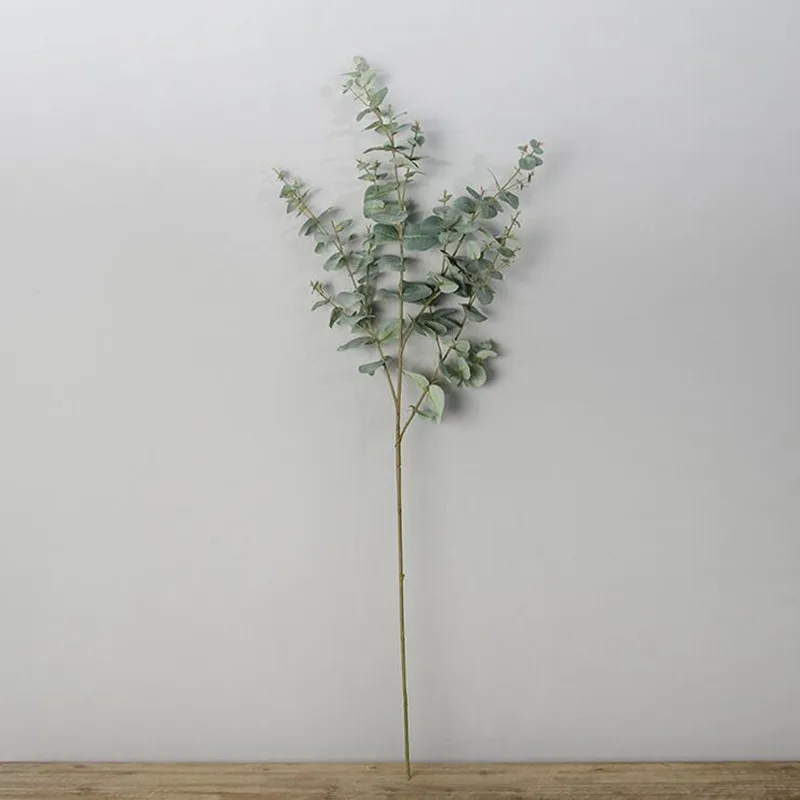 Flone европейские искусственные листья деревьев банана золотые деньги эвкалипта