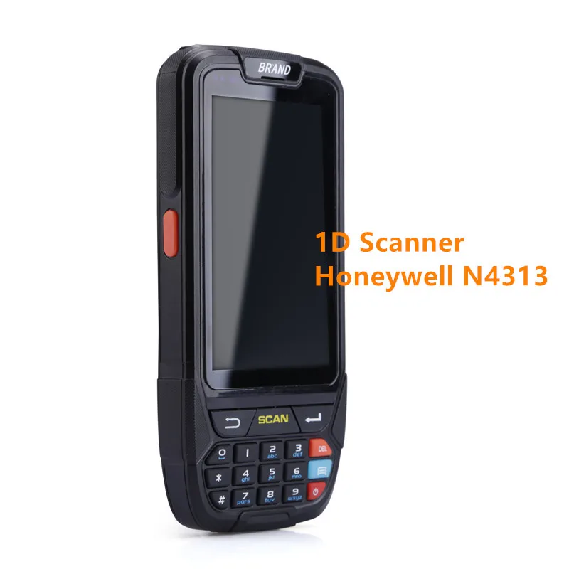 2D сканер штрих-кода Android PDA прочный промышленный инвентарь LF RFID NFC считыватель Honeywell сканер штрих-кода КПК ручной терминал - Цвет: 1D Honeywell 4313