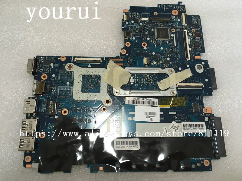 Yourui для материнская плата HP 450 G2 440 ZPL40 /ZPL50/ZPL70 LA-B181P 799557-001 799557-601 799557-501 с i3-5010u