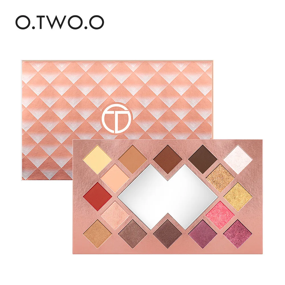 16 цветов мерцающий блеск Тени для век пластина пудра матовые тени Палитра