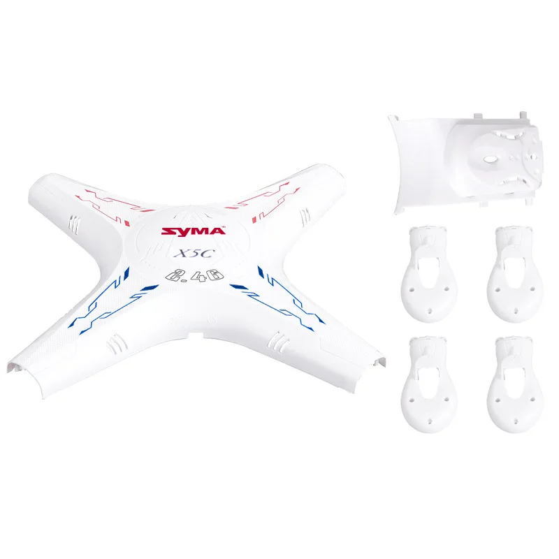 Syma X5 X5C нижний корпус Корпуса Радиоуправляемый вертолет исследователи