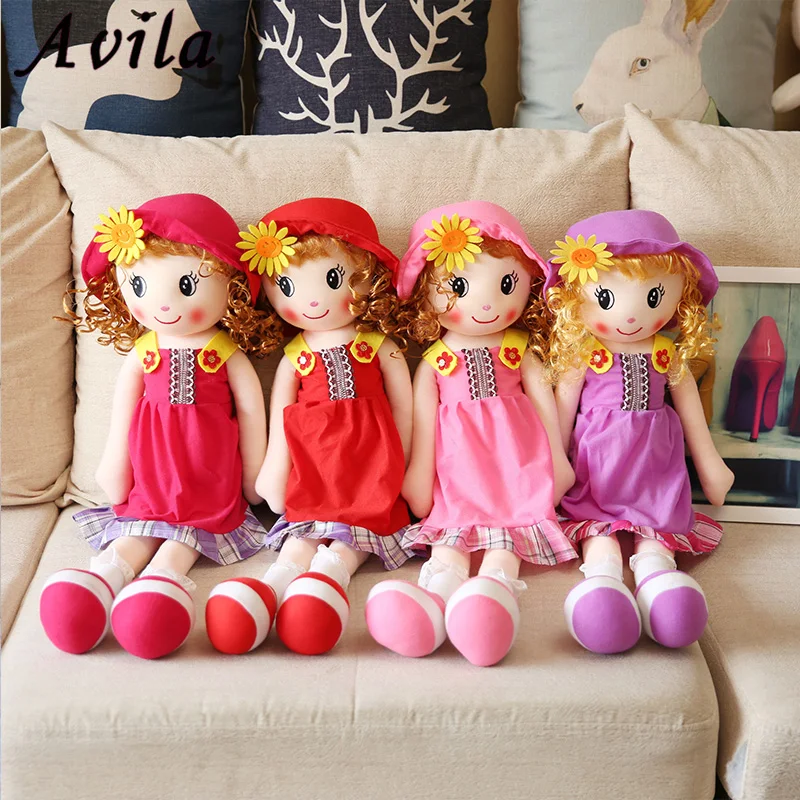 Самая низкая цена 60 см Kawaii Плюшевые набивные животные Мультяшные детские игрушки