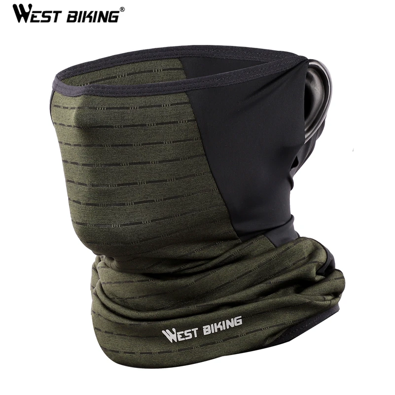 WEST BIKING велосипедная маска для лица, гетры для шеи, многофункциональный шарф для верховой езды, полумаски, повязка на голову, бандана для пеших прогулок, велосипедная маска для лица