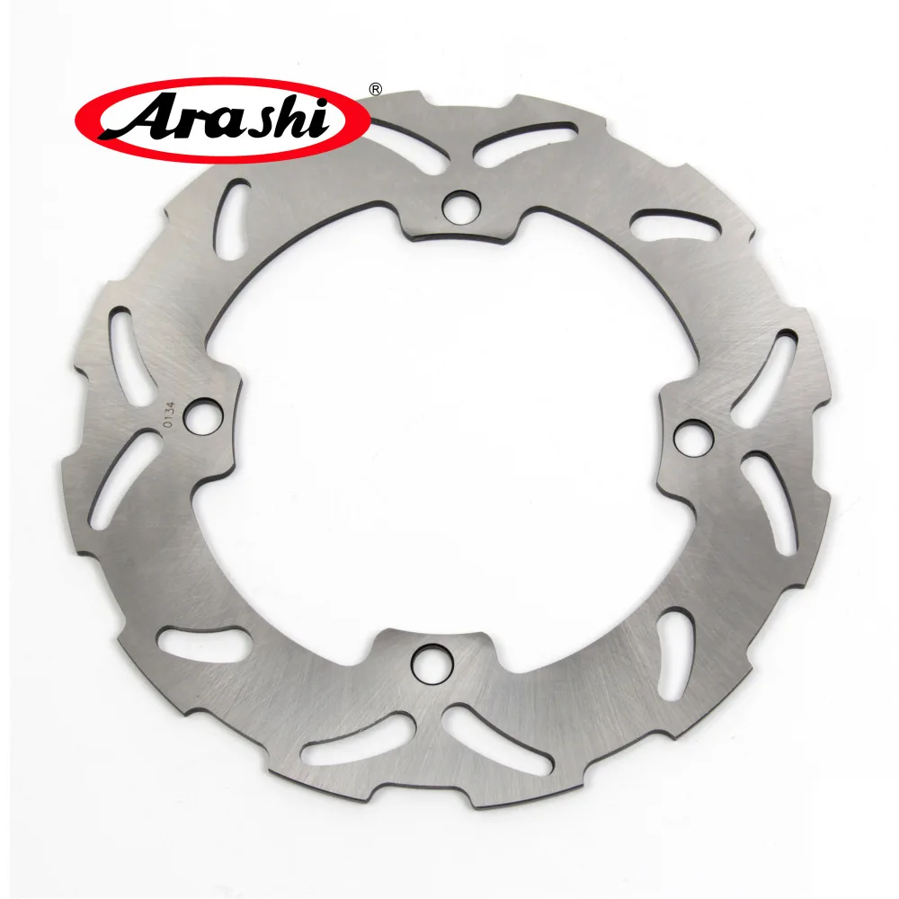 Задний тормозной диск Arashi для HONDA CR E 250 1989 1996 тормозные роторы CNC CRE CRE250 CRR R 89 90 91 92 93