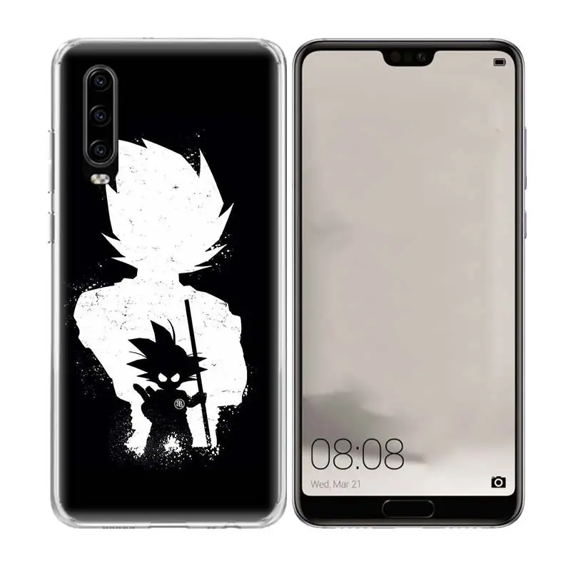 Сын Гоку Fit специальный мягкий ТПУ чехол для телефона huawei P30 P20 Коврики 20 10 Pro P10 lite P