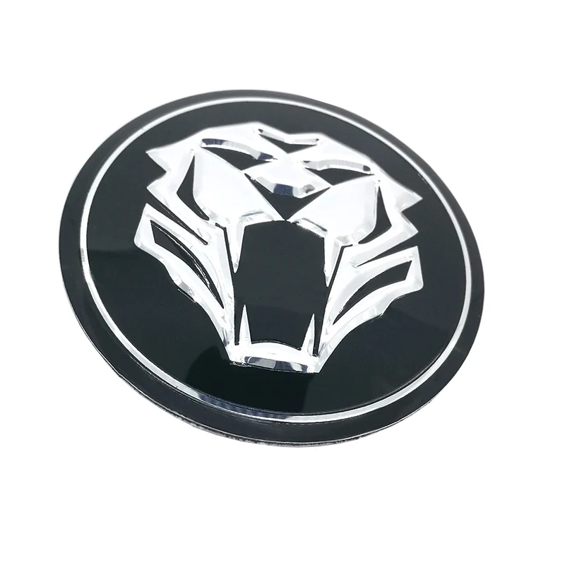 4 шт./лот Автомобильный Центр рулевых колес с тигровой головой Автомобильная