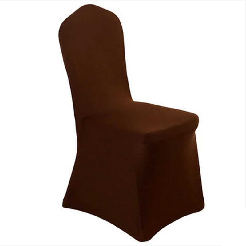 Свадебные синие чехлы на стулья для отелей обеденный Чехол стула тянущийся
