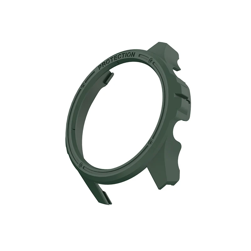 green C2 case Для Ticwatch C2 Onyx Platinum Чехлы SIKAI умные часы защитный чехол ПК Бампер Аксессуары Анти-Scracth много цветов - Цвет: green C2 case