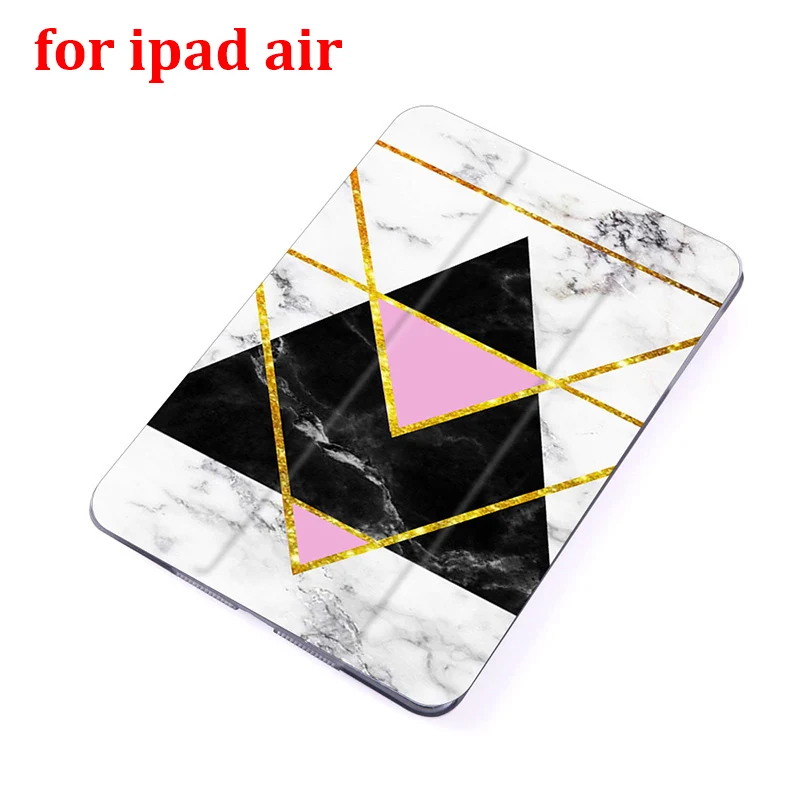 for ipad air Для Ipad Air 1 2 air 10,5 защитный чехол с мраморной подставкой для iPad Air 3 противоударные задние чехлы - Цвет: for ipad air