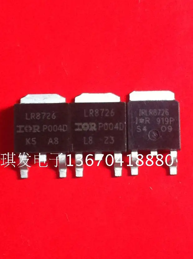 Free Delivery.IRLR8726 LR8726 parameters 75W 86A 30V genuine original MOS FET TO-252 | Электронные компоненты и