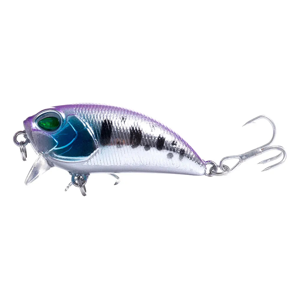 55 мм 8 г Crankbait рыболовная приманка искусственная жесткая рукоятка для окуня