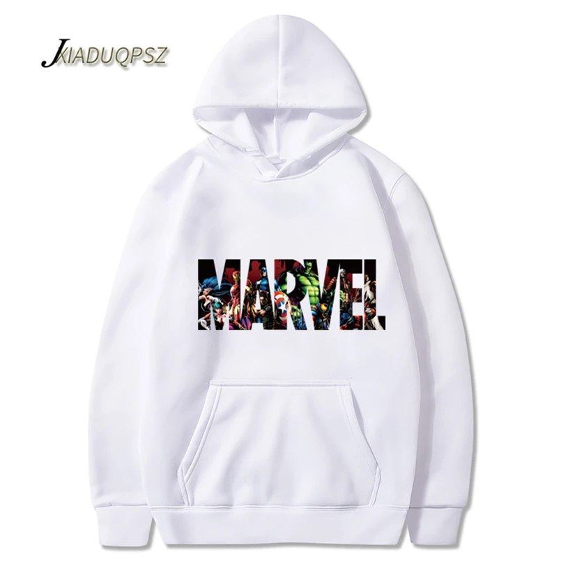 Новые кофты с капюшоном &quotmarvel&quot мужчин высокого качества Длинные рукава