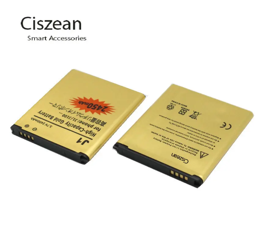 Зарядное устройство для Samsung Galaxy J1 (2450) J100 J100F J100H J100FN J100M 2015 мАч|battery for galaxy|battery