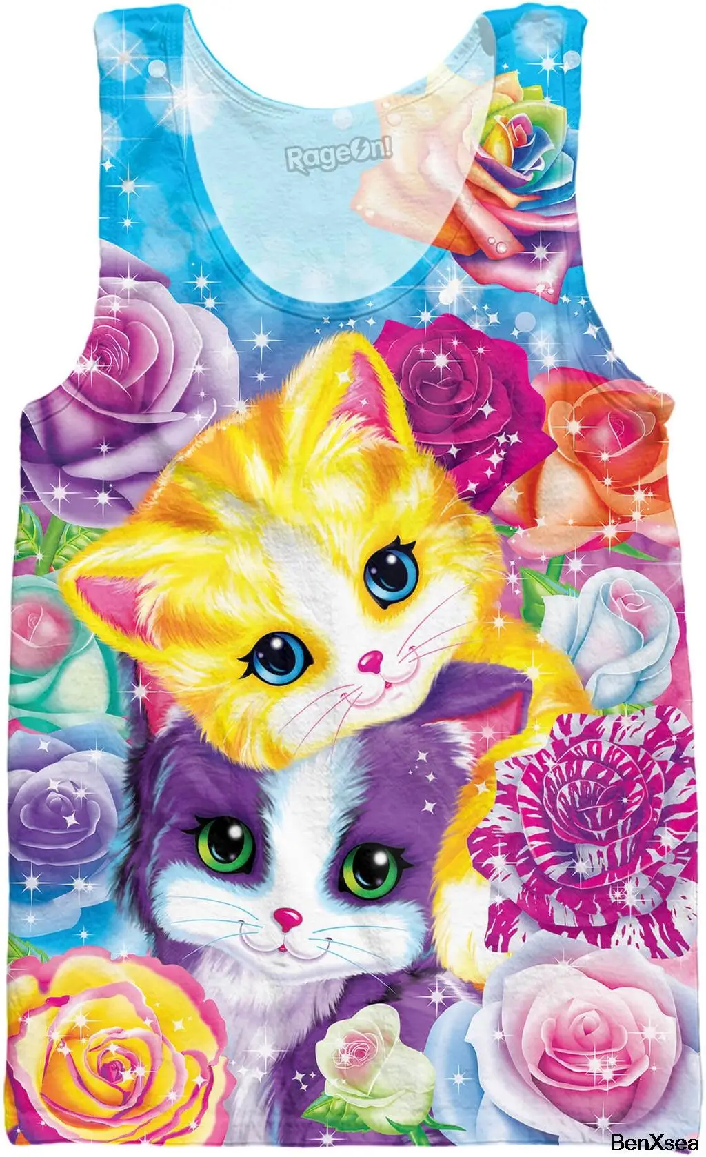 Lisa Frank Aliens/Skye/Hunter/Форрест, майка с 3d принтом, майка унисекс, трикотажные майки, рубашка размера плюс - Цвет: Темно-серый