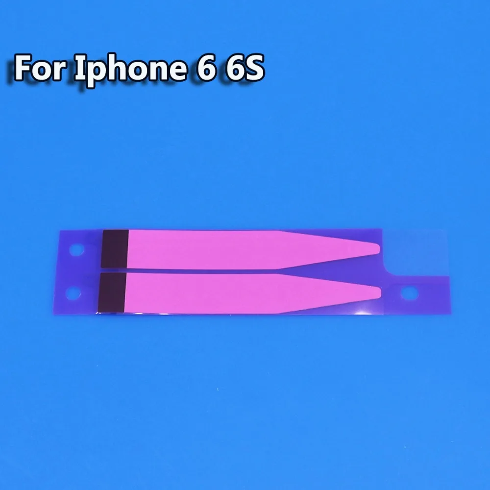 JCD 1 шт для iPhone 5s 5c se 6 6s 7 8 плюс батарея стикер на клейкой основе X 8X клей клейкие