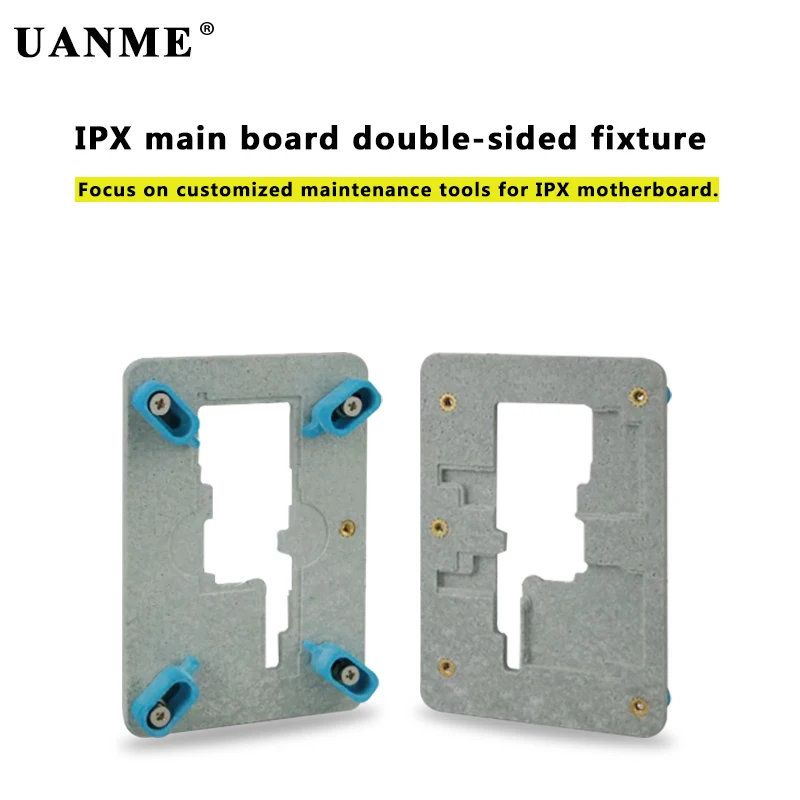 UANME SS-601X IPX верхняя и нижняя двухсторонняя б/у материнская плата G-Lon ремонтный