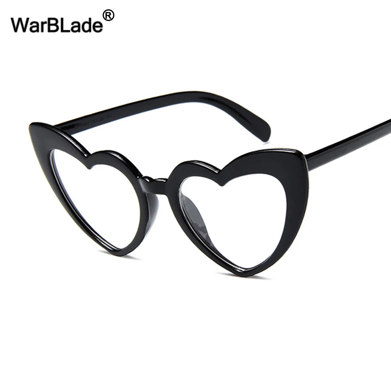 

WarBLade Heart Sunglasses Women Brand Designer Cat Eye Sun Glasses Retro Love Heart Shaped Glasses Ladies Party Sunglass UV400