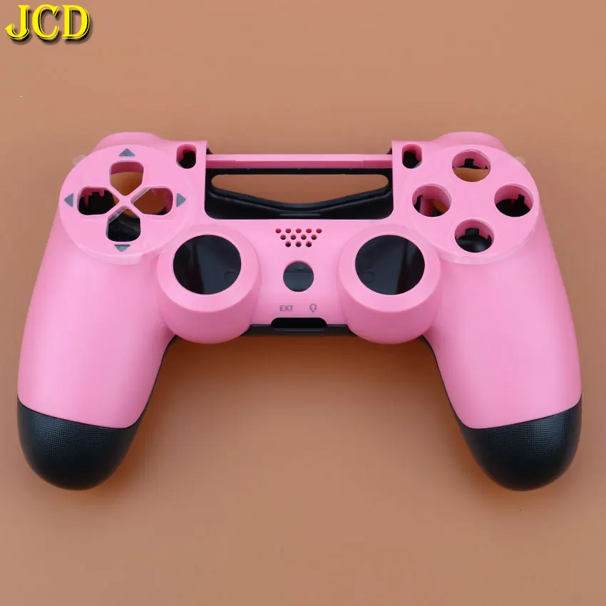 JCD 1 шт. Пластик твердая оболочка для sony Playstation 4 для PS4 JDM-010 JDM-001 контроллер Корпус чехол защитный чехол кожаный чехол - Цвет: I