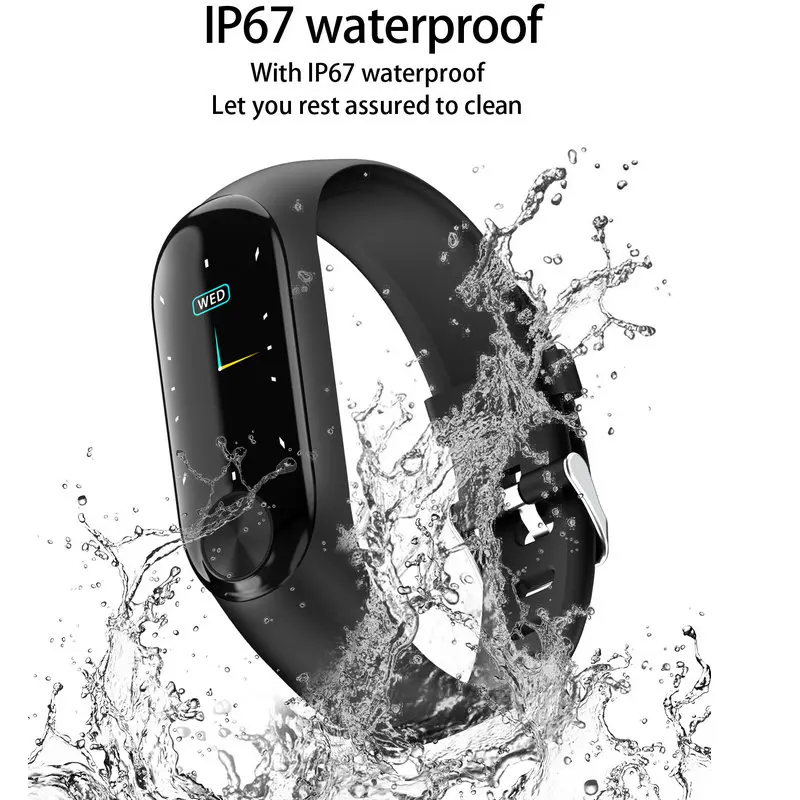 Смарт браслет Y5 Pro монитор сердечного ритма во время сна фитнес трекер