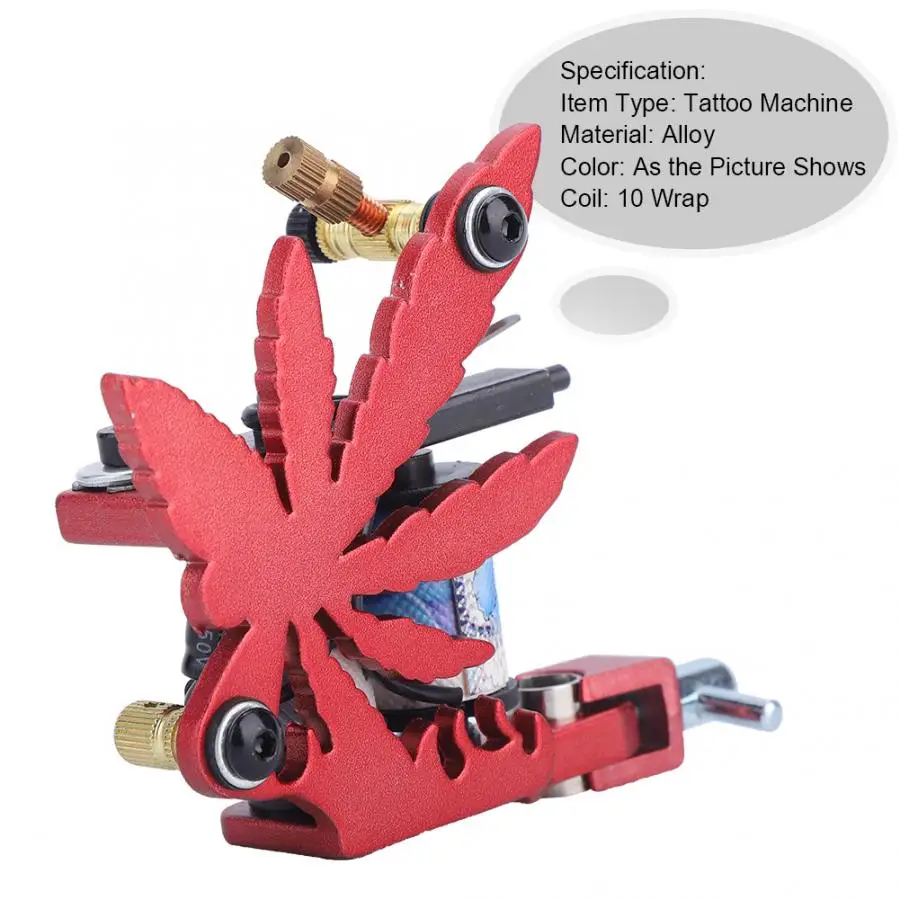 Тату пистолет Перманентный макияж профессиональная v образная форма сплав тату