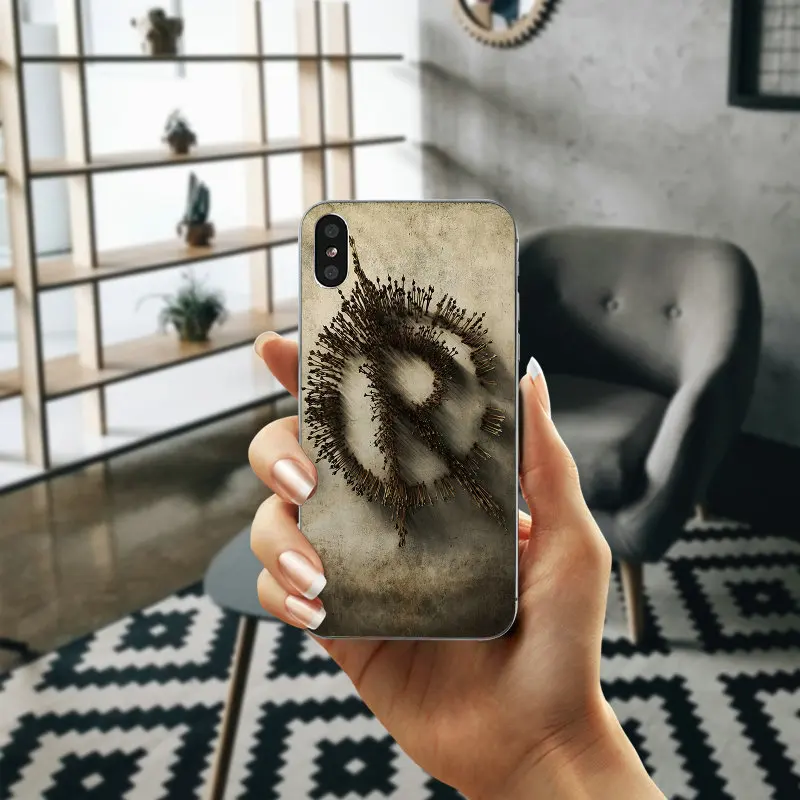 Мягкая Ясно Силиконовые чехлы для телефона из ТПУ Iphone 4 4s 5 5S SE 6 6S plus 7 8 Мода Робин