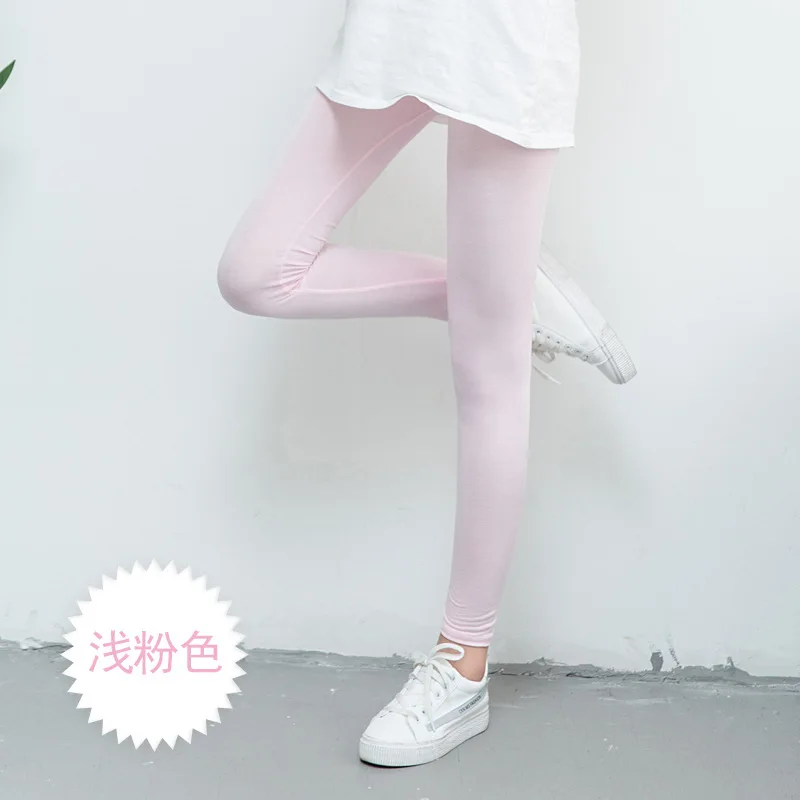 Pink M-3XL Лето Новинка весна осень яркие цвета Модные модальные сексуальные тонкие леггинсы женские леггинсы эластичные большие размеры - Цвет: Pink