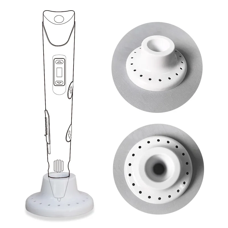 Фото Подставка для 3d-ручки RP-100B/RP-100A, держатель для 3d-ручки, аксессуары для 3d-ручки с принтом, прочная, устойчивая к высоким температурам №3