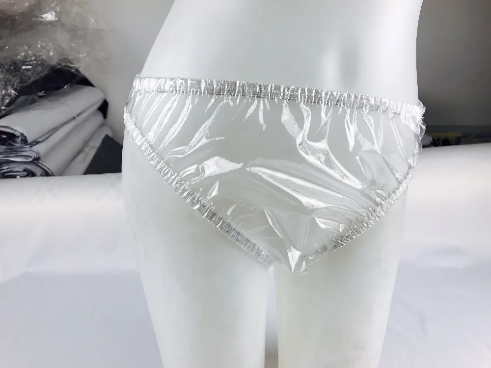 Пластиковые брюки для взрослых, красный+ полный размер, ST-9, M/L/XL/XXL