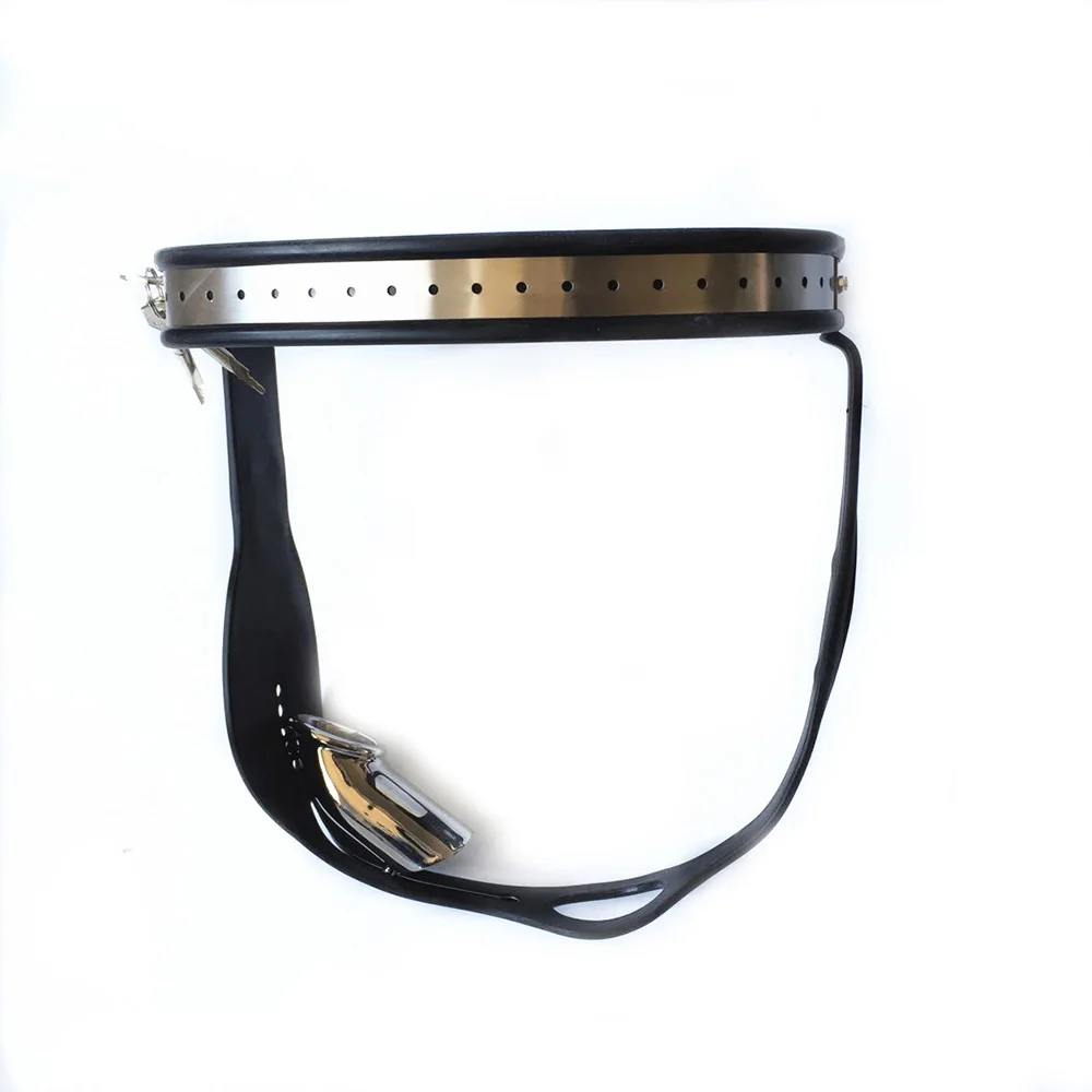 Мужской Пояс верности для пениса Manyjoy из нержавеющей стали|Эрекционные кольца| |